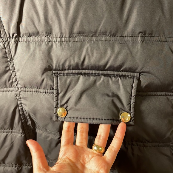 Express Womens Black Puffer Coat - Picture 9 of 9